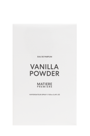 ‘vanilla powder’ eau de parfum od Matiere Premiere