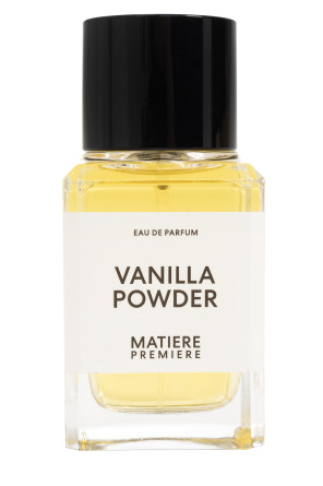 ‘vanilla powder’ eau de parfum od Matiere Premiere