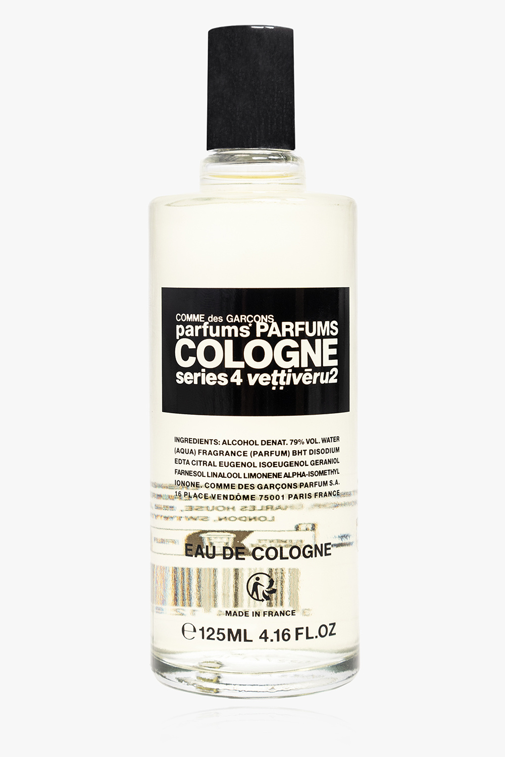 Comme des Garçons ‘Series 4 Cologne: Vettiveru’ perfume