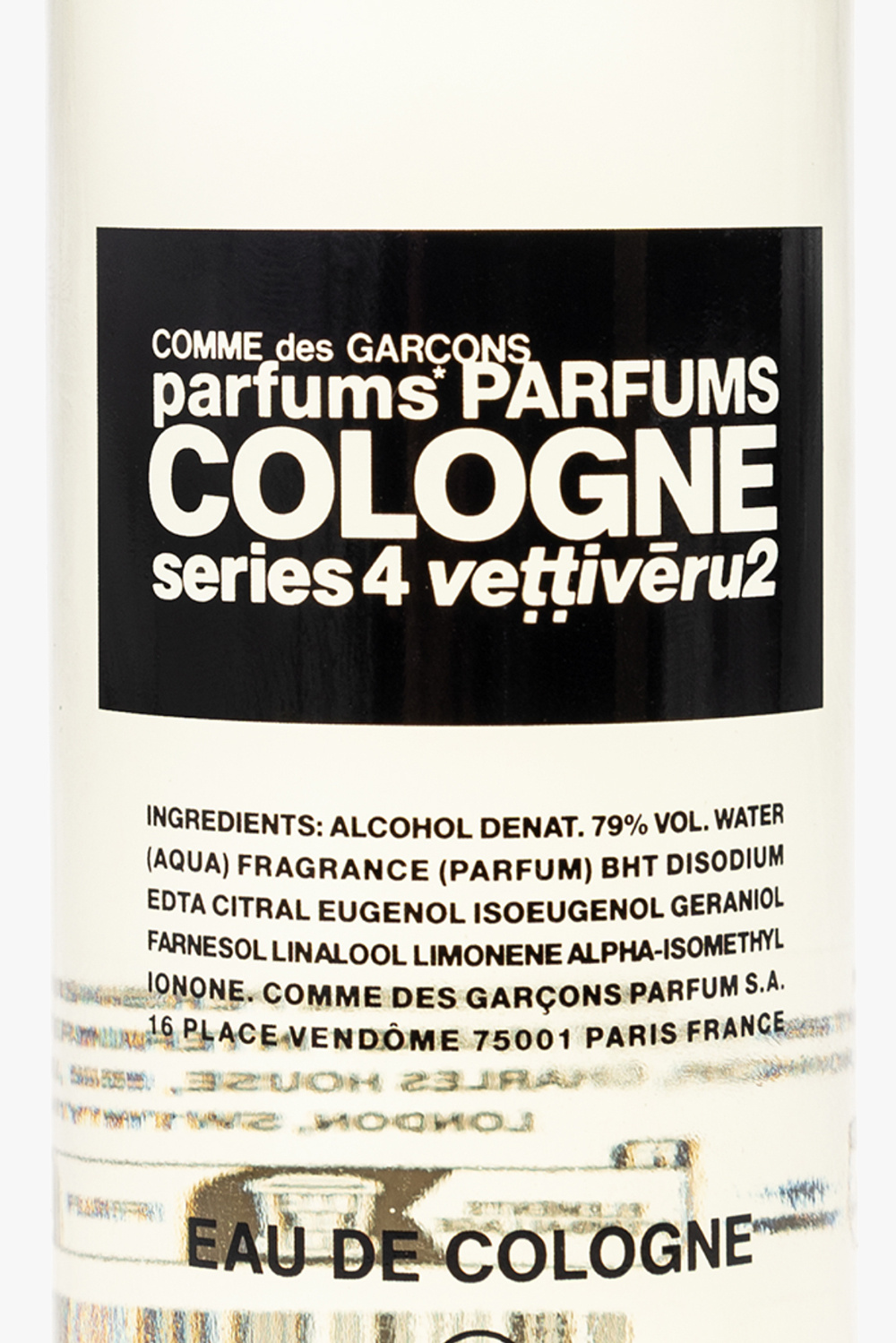 Comme des Garçons ‘Series 4 Cologne: Vettiveru’ perfume
