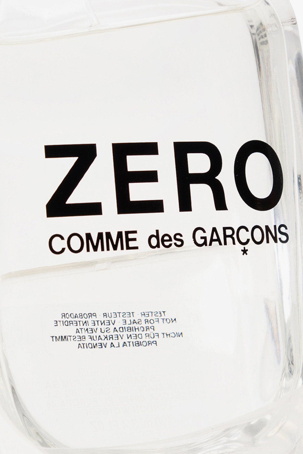 Comme des Garçons ‘Zero’ perfume