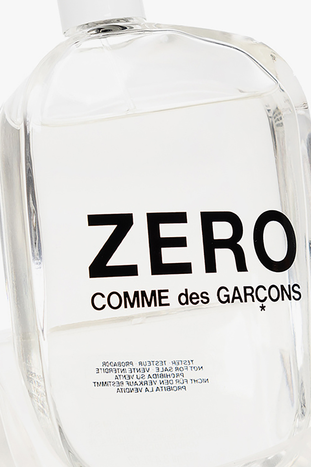 Comme des Garçons ‘Zero’ perfume