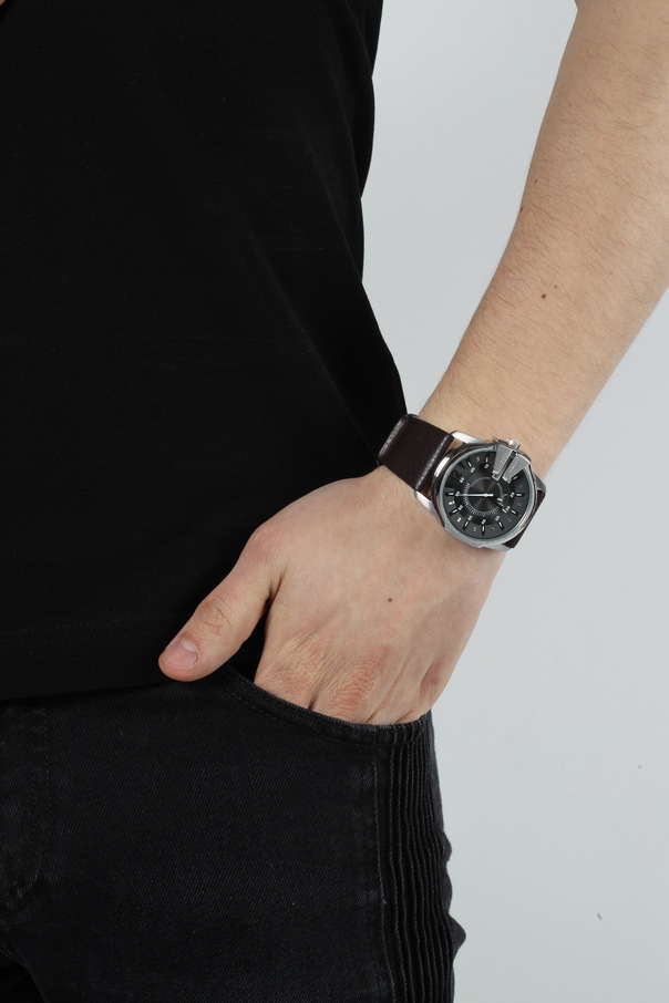 Diesel Reloj de acero