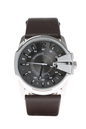 Steel watch