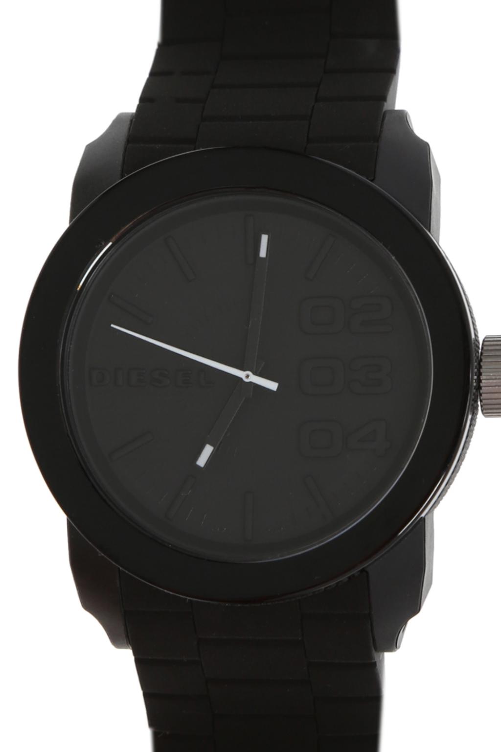 diesel plastic watch