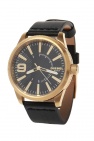 Diesel BLACK ‘Rasp’ watch