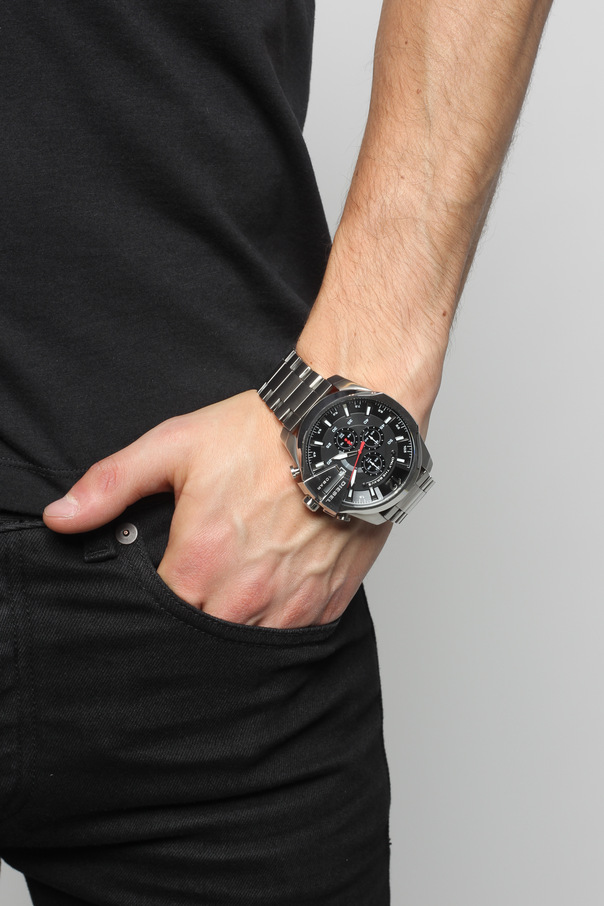 Diesel Steel watch