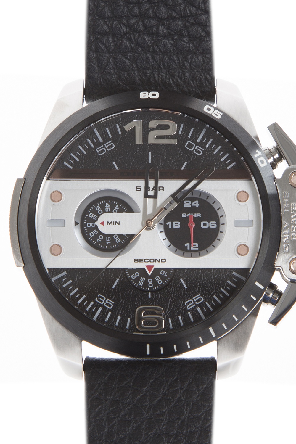 Montre Homme DIESEL en Cuir Noir - DZ4361 - Cleor