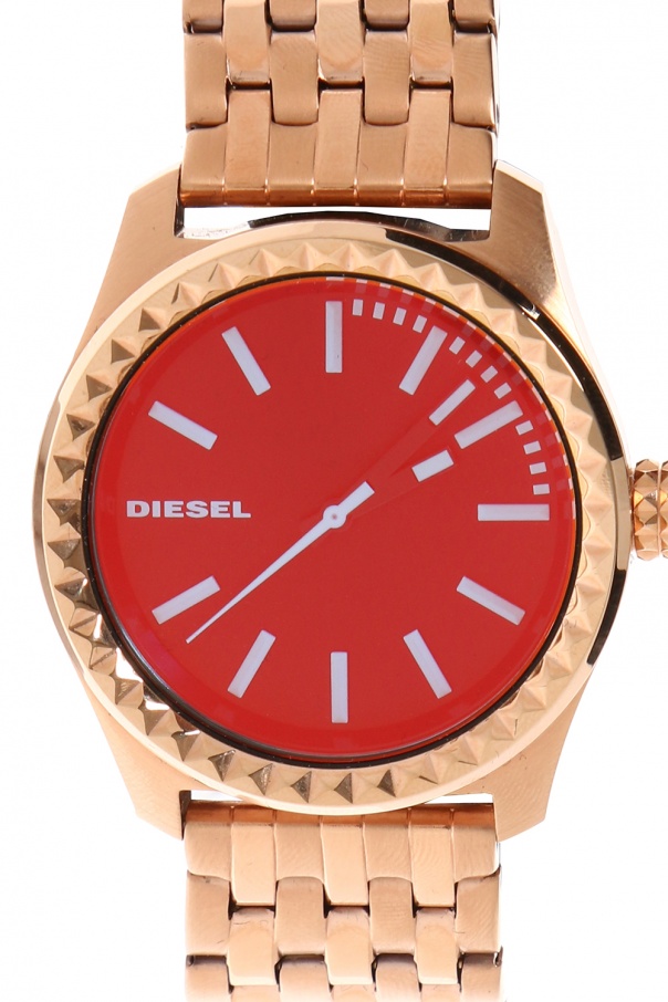 diamond diesel watches for men