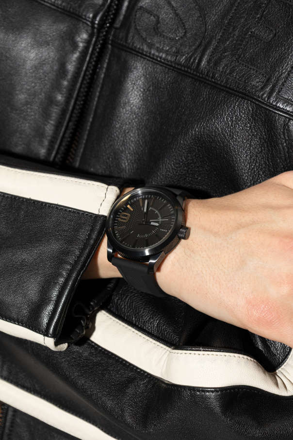 Diesel Watch on a rubber strap