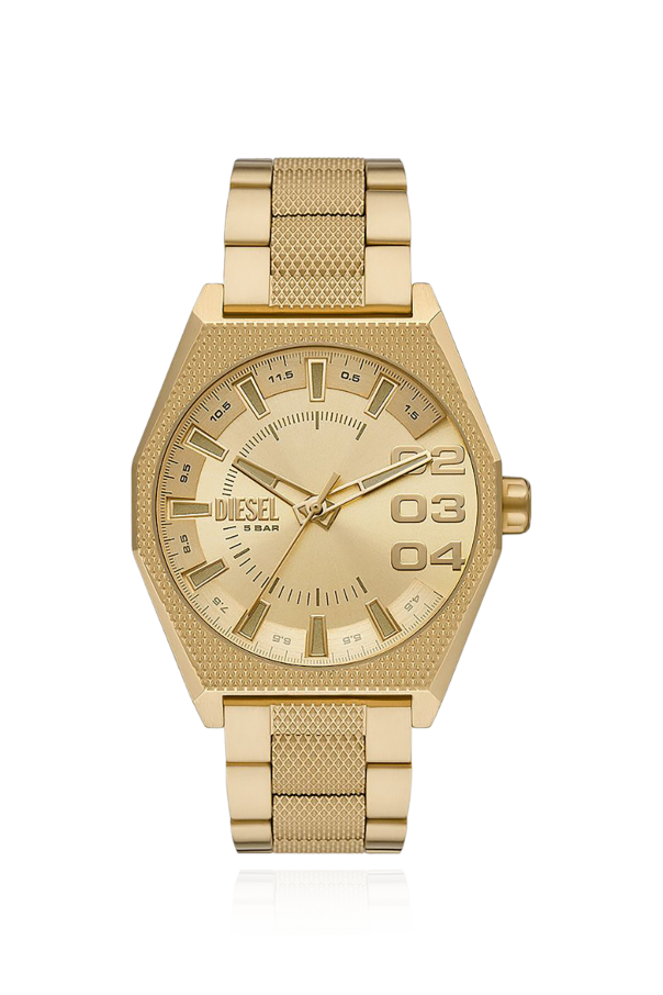 Steel watch "Scraper" od Diesel