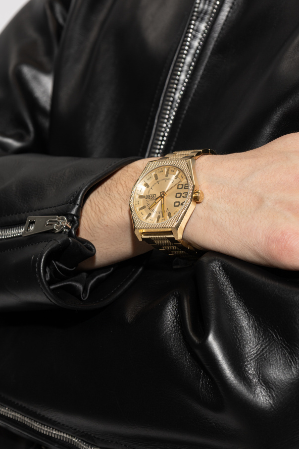 Diesel Steel watch "Scraper"