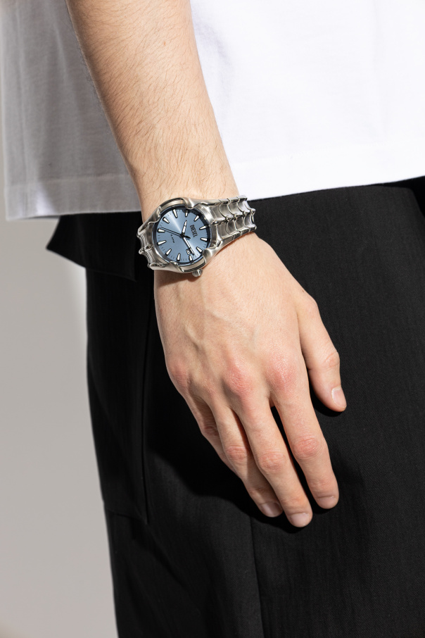 Diesel Steel Watch "Vert"