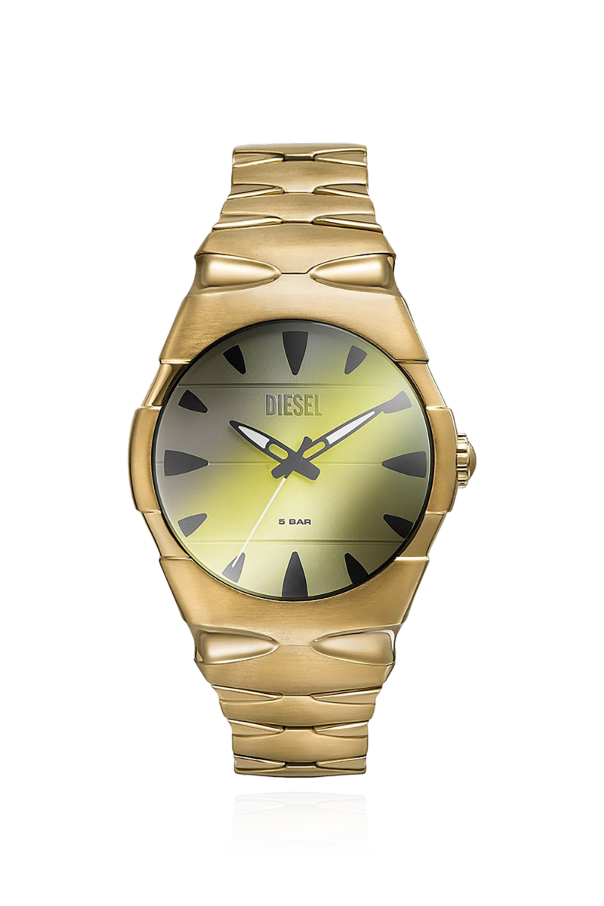 Stainless steel watch `D-Sruptor` od Diesel