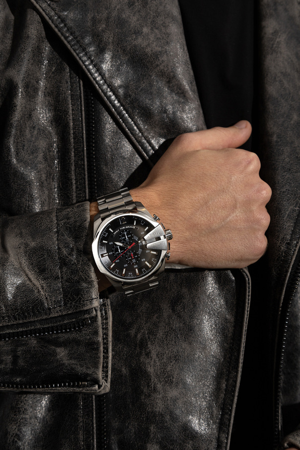 Diesel Silver steel watch