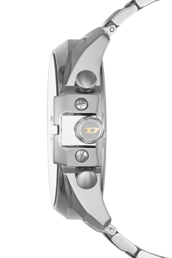 Diesel Silver steel watch