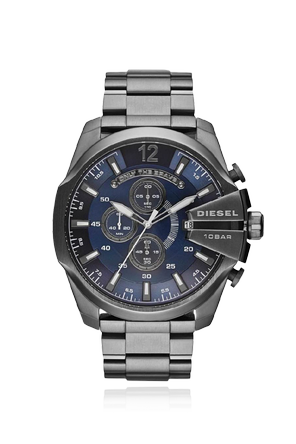 Steel watch