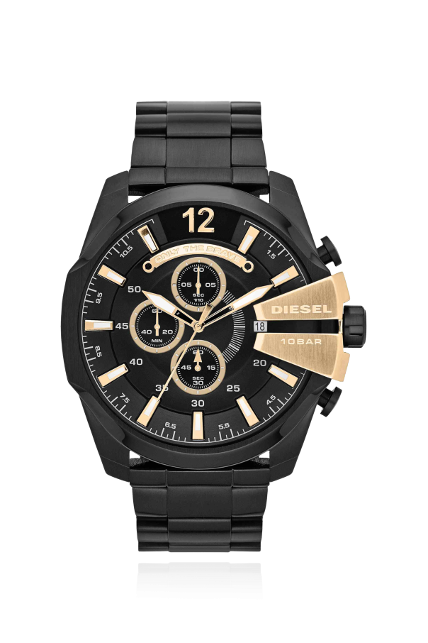 Steel watch "Mega Chief" od Diesel
