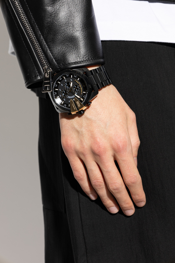 Diesel Steel watch "Mega Chief"