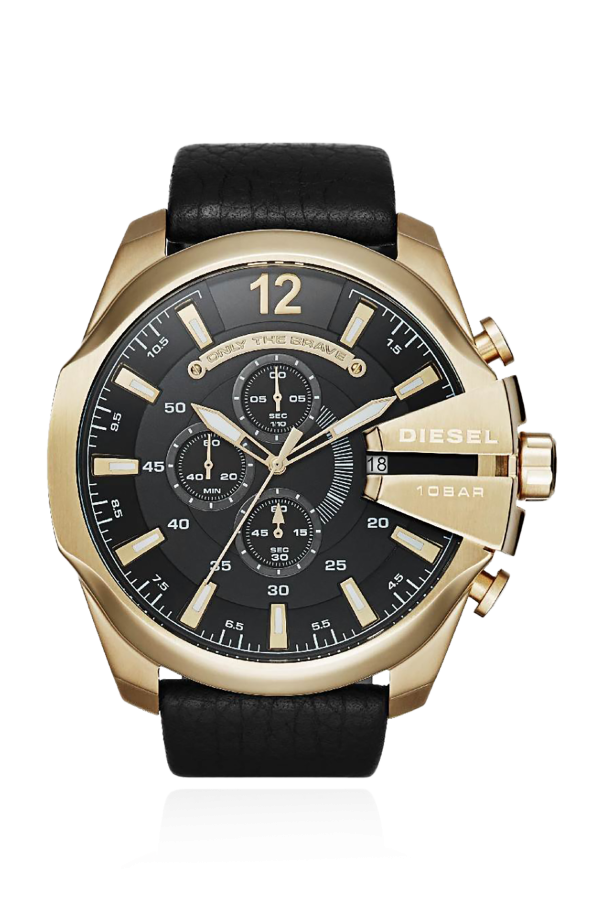 Steel watch "Mega Chief" od Diesel