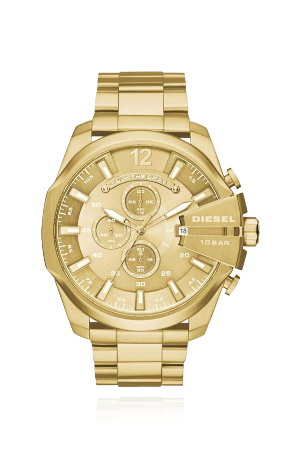 "Mega Chief" steel watch od Diesel