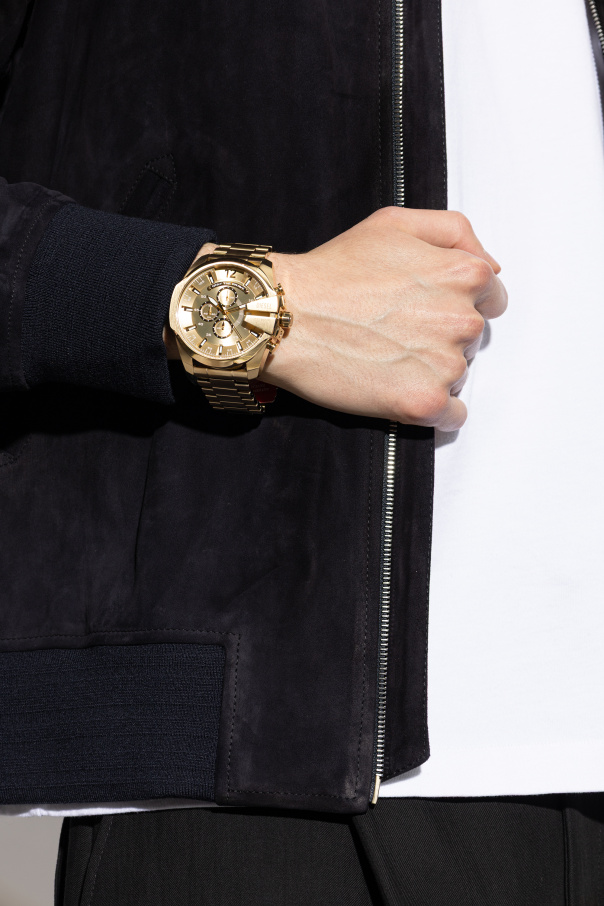 Diesel "Mega Chief" steel watch