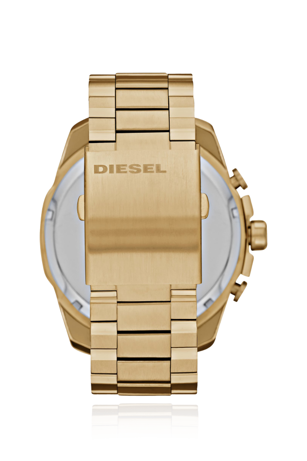 Diesel "Mega Chief" steel watch