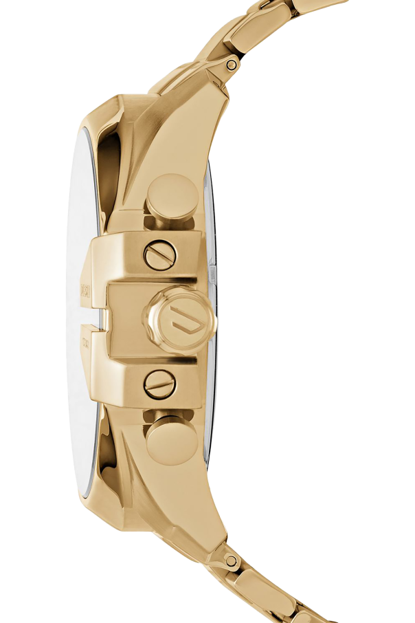 Diesel "Mega Chief" steel watch