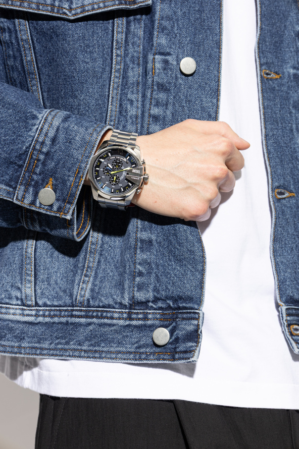 Diesel Reloj de acero "Mega Chief"