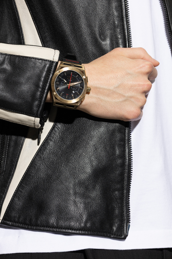 Diesel Steel "Timeframe" Watch