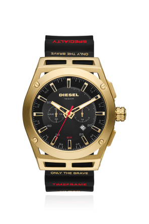Steel watch "Timeframe"
