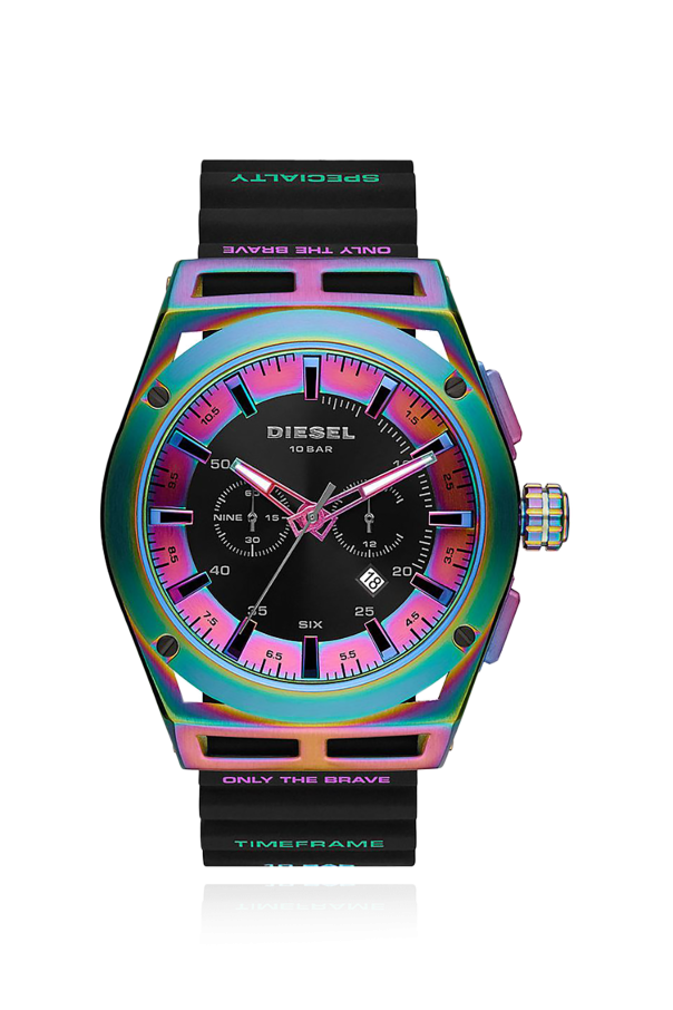 Steel watch "Timeframe" od Diesel