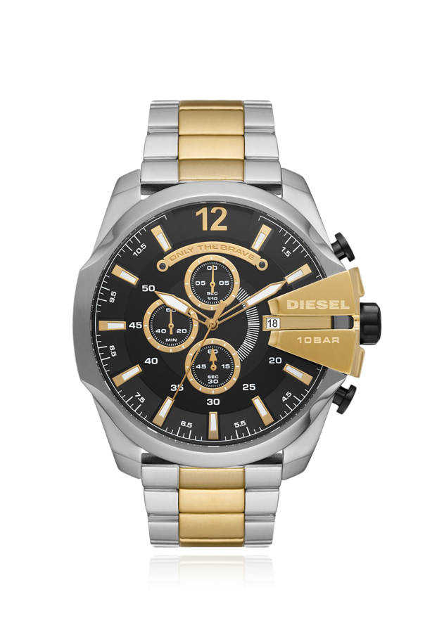 Steel watch "Mega Chief" od Diesel