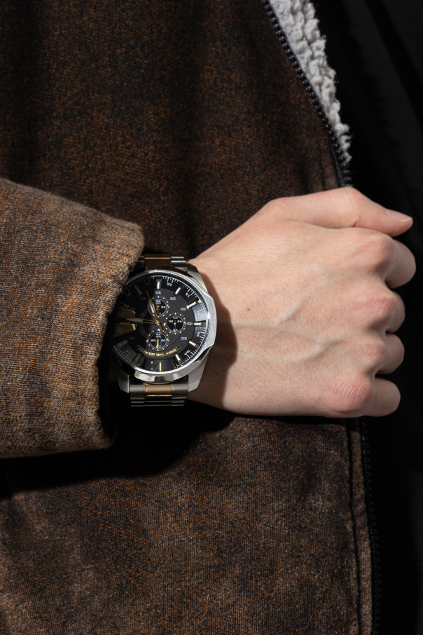 Diesel "Mega Chief" steel watch