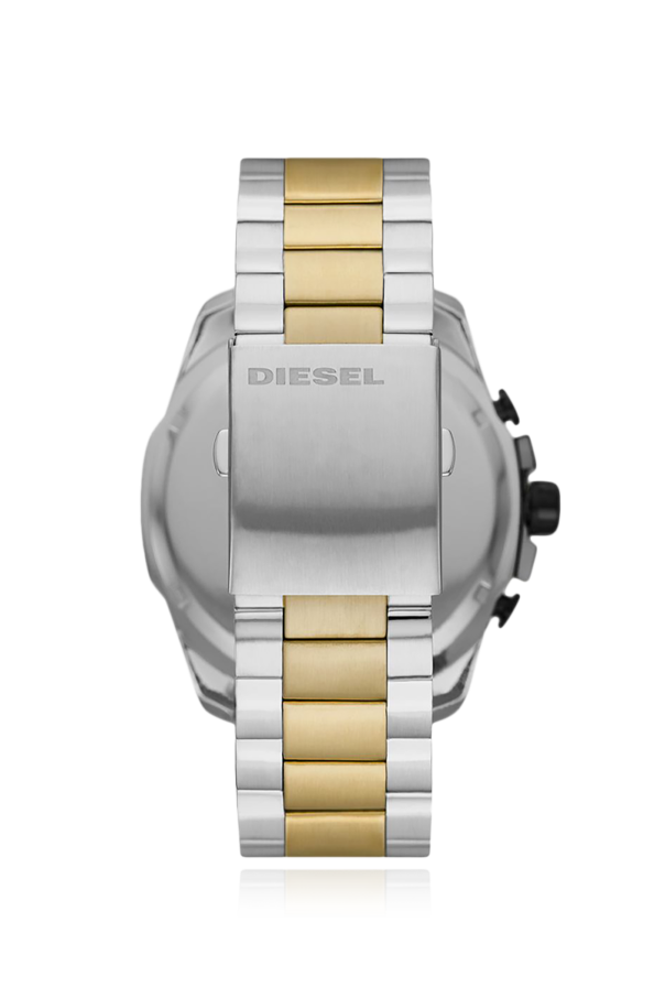 Diesel "Mega Chief" steel watch