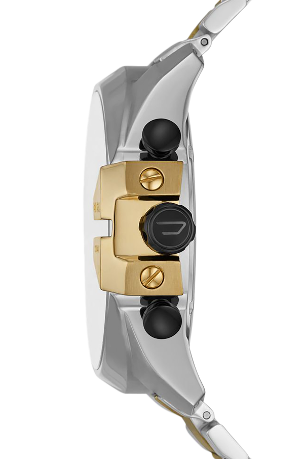 Diesel "Mega Chief" steel watch