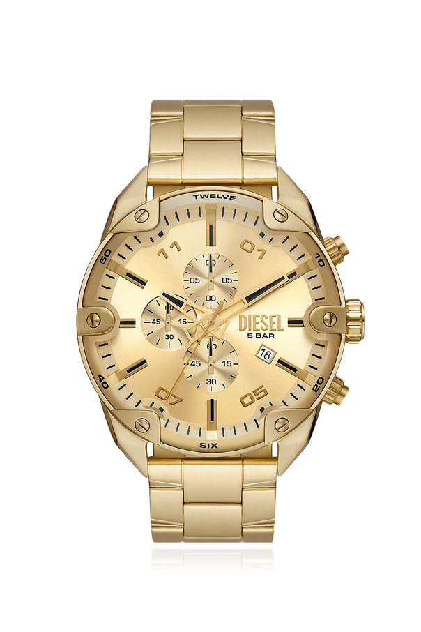 Steel watch 'Spiked' od Diesel