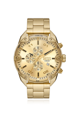 Steel watch 'Spiked'