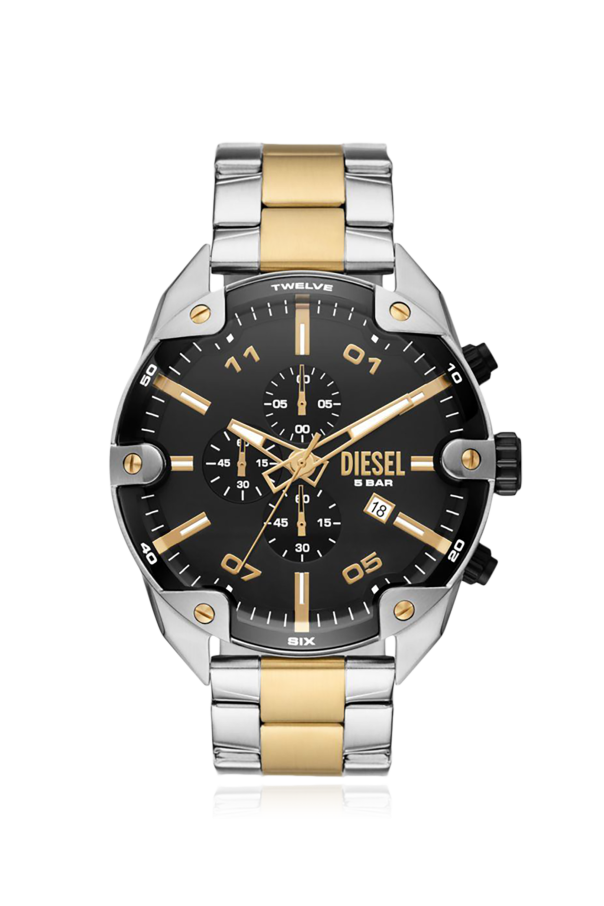 Steel watch "Spiked" od Diesel