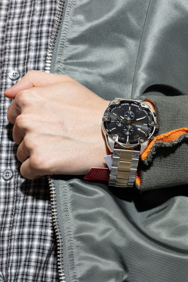 Diesel Steel watch "Spiked"