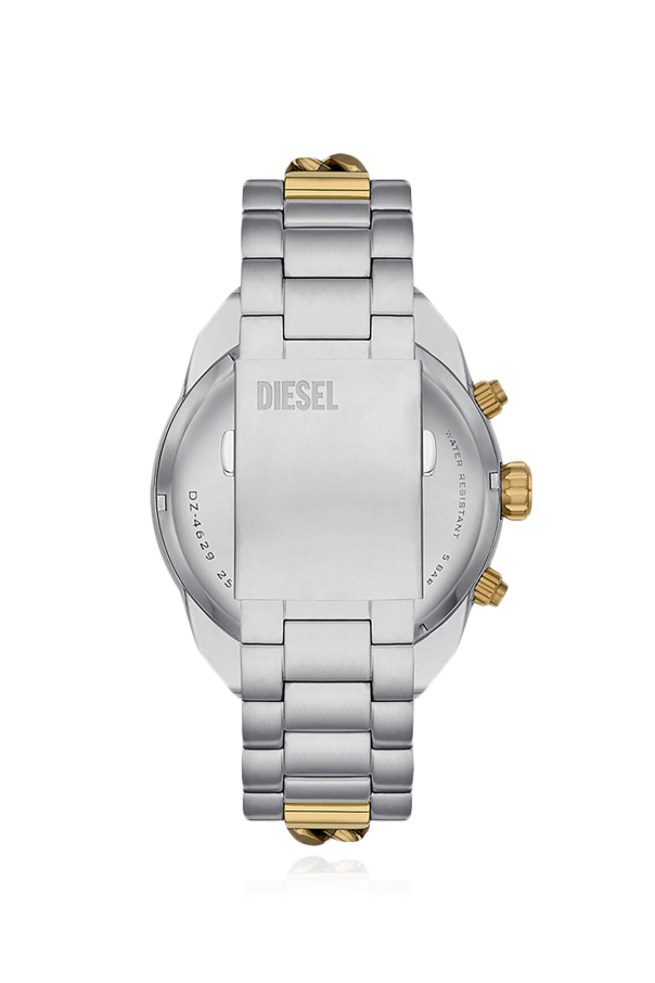 Diesel Stainless Steel Watch "Spiked"