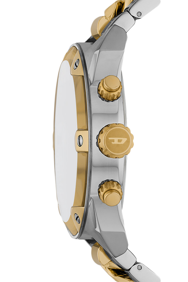 Diesel Stainless Steel Watch "Spiked"