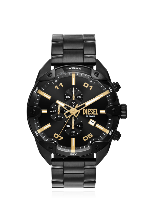 Steel watch "Spiked" od Diesel