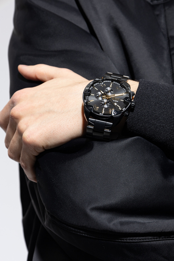 Diesel Steel watch "Spiked"