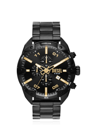 Steel watch 
