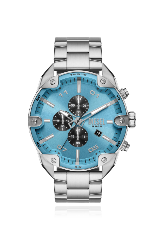 Steel watch "Spiked" od Diesel