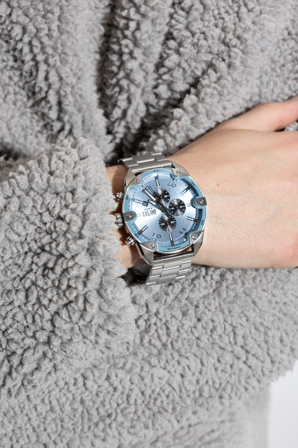 Diesel Steel watch "Spiked"