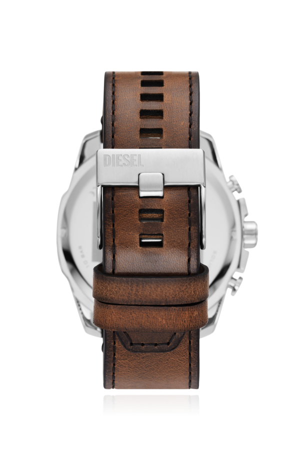 Diesel Watch with a leather strap