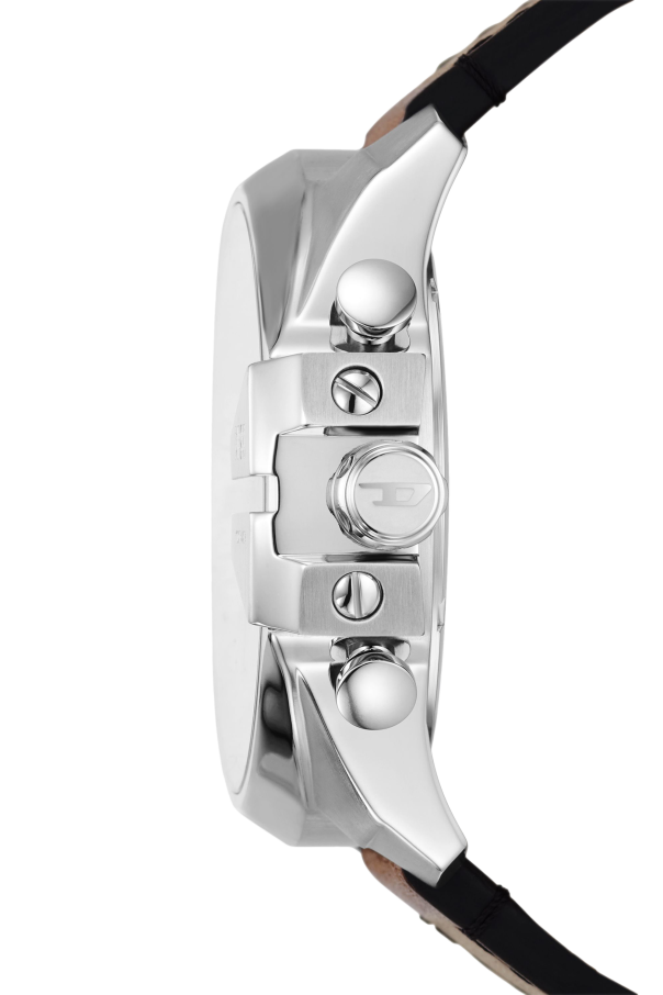 Diesel Watch with a leather strap