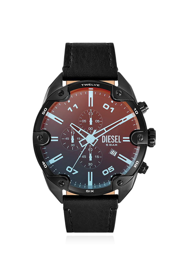 "Spiked" watch od Diesel